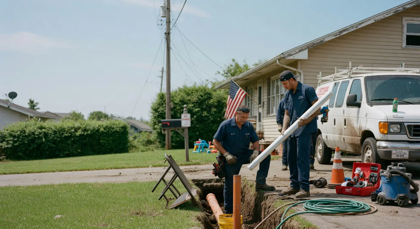 Drain Cleaning in Ford, KS near me